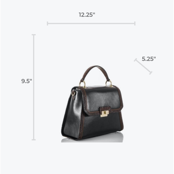 Brahmin Brinley Tuscan Tri Texture - Picture 13 of 14